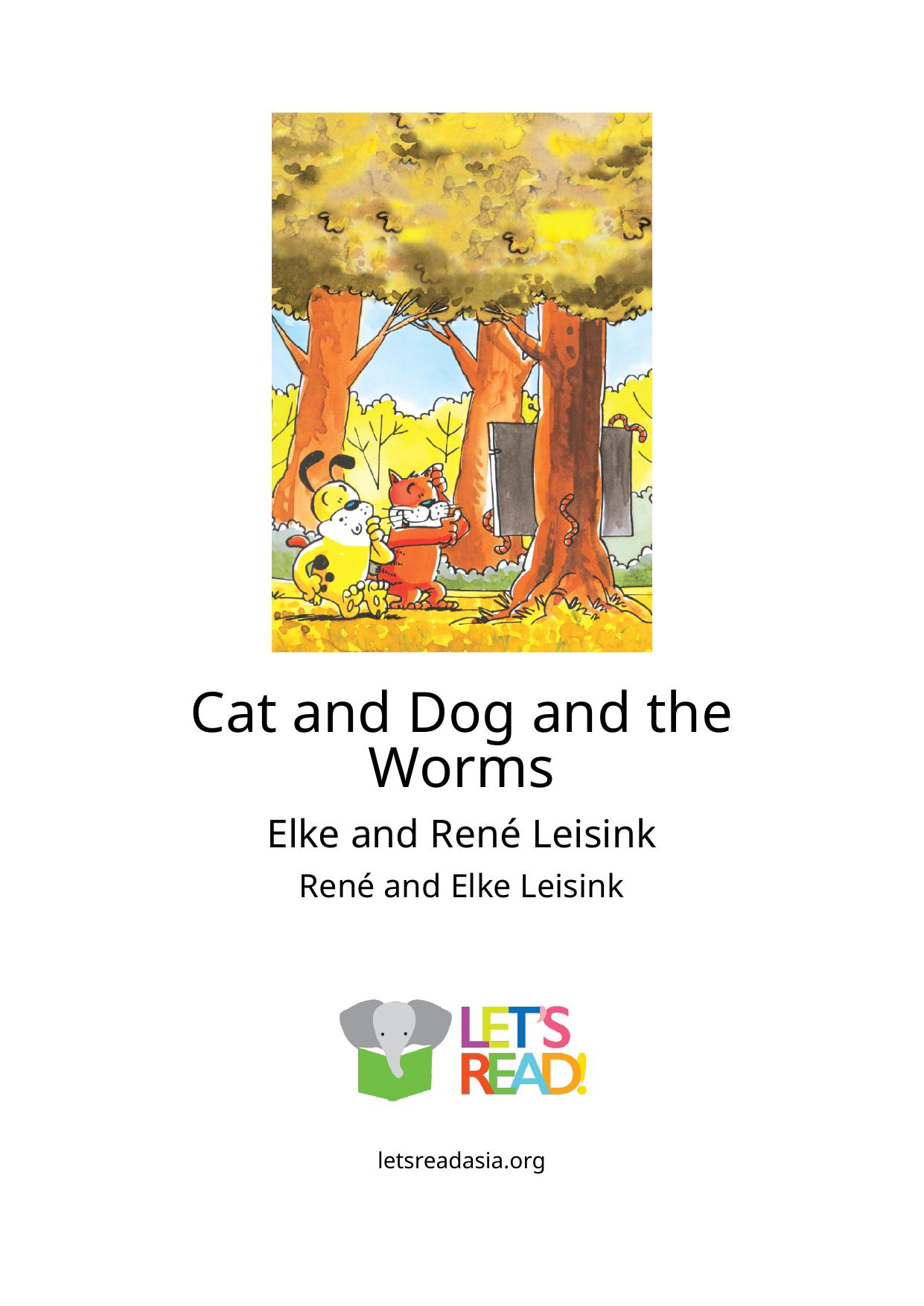 Cat & Dog and the Worms